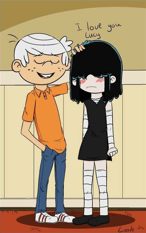 Lucy X Lincoln Loud House Characters The Loud House Fanart The Loud