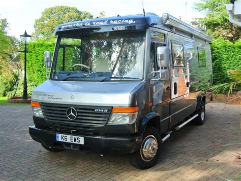 Three to four people can sleep in this van because it is spacious and has a lot of features. Mercedes-Benz Motorhome, Campervan Vario in Cars, Motorcycles & Vehicles, Campers, Caravans ...