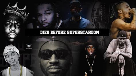 Rappers That Died Right Before They Became Superstars 90s 2023 Stunted