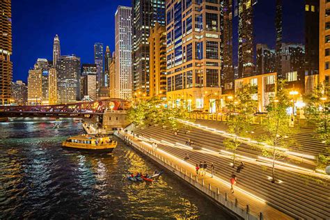 chicago s riverfront comes alive midwest living