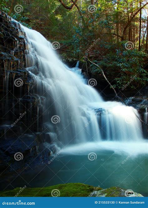 Melton Creek Falls Obed National Scenic River In Eastern Tennessee