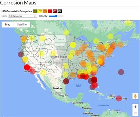Fsm Corrosion Map