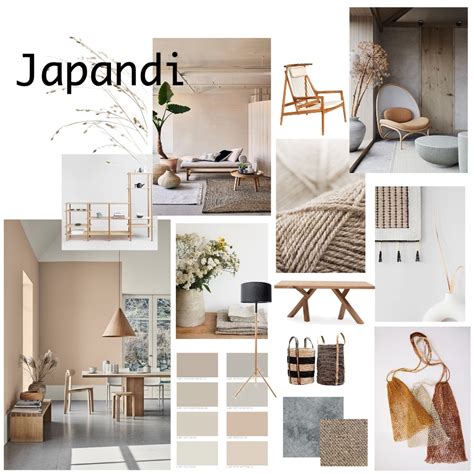 Japandi Interior Design Mood Board By Anel Du Plessis Style Sourcebook