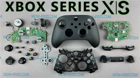 Xbox Series X Controller Trigger Internals Images