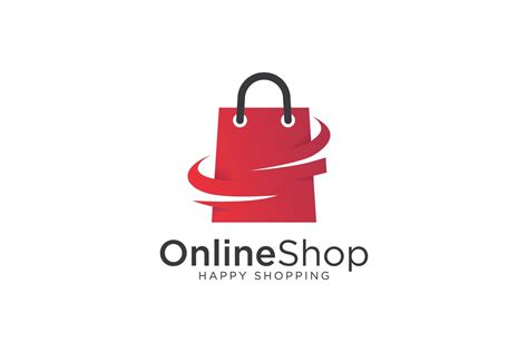 Online Shop Logo Logo Online Shop Shop Logo Design Shop Logo