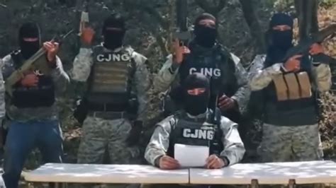 Cjng предупредил что они выступают против Чапарро за резню в Сан