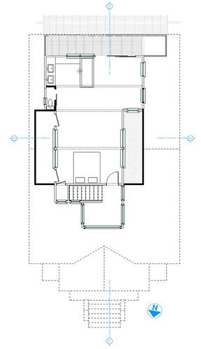 New Floor Plan Level 2 Craftsman House Silver Lake Cali Flickr