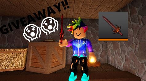 Roblox Assassin Giveaway Must Watch Youtube