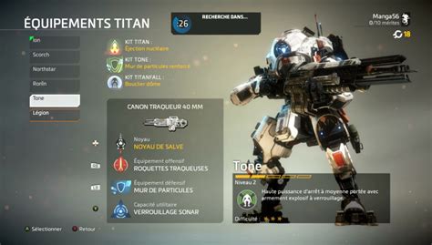 Maîtriser Le Titan Tone Astuces Et Guides Titanfall 2