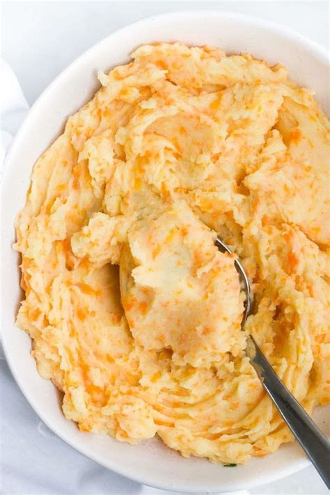Potato And Carrot Mash Healthy Little Foodies Recipe Pureed Food