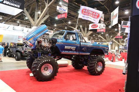Check Out The Trucks We Saw At The 2017 Sema Show Hot Rod Network