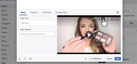 Make The Perfect Facebook Video Thumbnail That Gets Clicks Clipchamp Blog