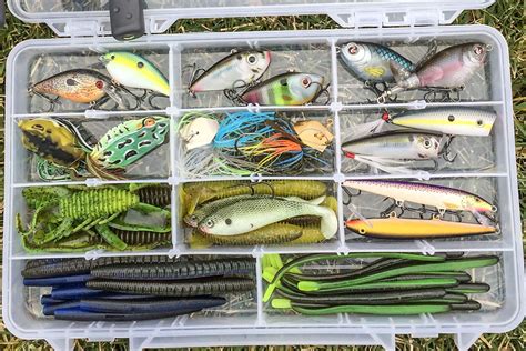 Top 10 Bank Fishing Lures Midwest Outdoors