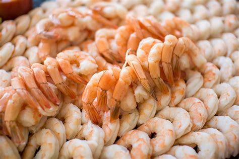 Hd Wallpaper Shrimp Seafood Prawn Snack Food Jumbo Food And