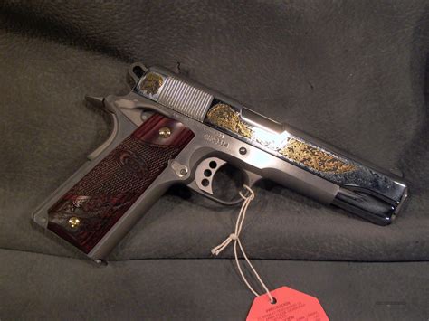 Colt Diamond Grade 45acp Limited Ed For Sale At