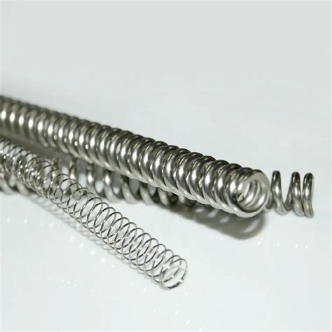 Stainless Steel Pressure Spring Y Type Compression Spring Wire Diameter