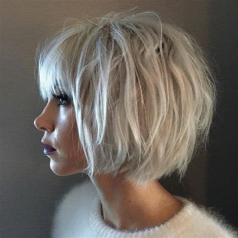 Layered hair is a top choice in 2021. 10 Gorgeous Hair Color Ideas for Short Haircuts ...