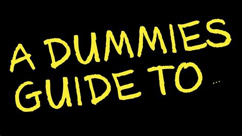 A Dummies Guide Too Honda Civic Youtube