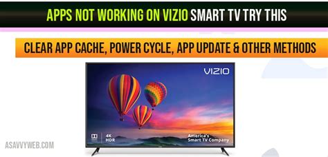 Finally, your sport has a home. Apps Not Working on VIZIO Smart Tv Try This - A Savvy Web