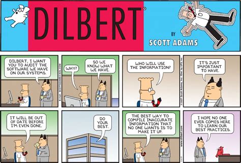 The 10 Funniest Dilbert Comic Strips About Idiot Bosses