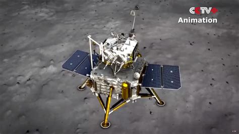 Change 5 Moon Probe Spacecraft Maybe Returning To The Moon Aerospace