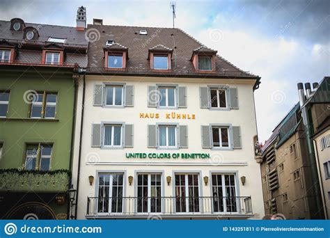Das jazzhaus ist seit über 30 jahren nicht nur ein einzigartiger. Fassade Des Speichers Haus Kuhnle In Freiburg Im Breisgau ...