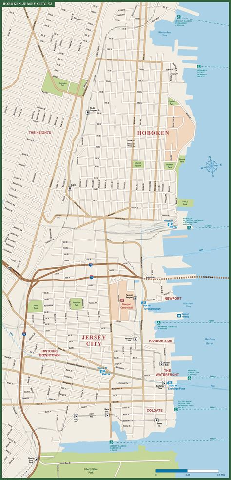 Street Map Of Hoboken Nj Fall Premieres 2024