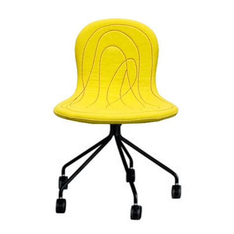 One of the basic pieces of furniture, a chair is a type of seat. Tacchini Doodle Work Chair - Made and Make