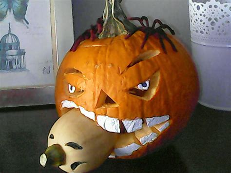 Calabazas decoradas de Halloween | Cosas de mamás y peques