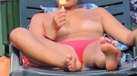 Sexy Topless Babes Tanning At The Pool Eporner