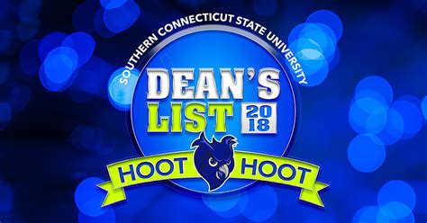 The gut feeling that everybody gets is to obviously put it on. Dean's List for Spring 2018 | News at Southern
