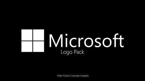 Microsoft Logo Pack By Minderiayoutuber On Deviantart