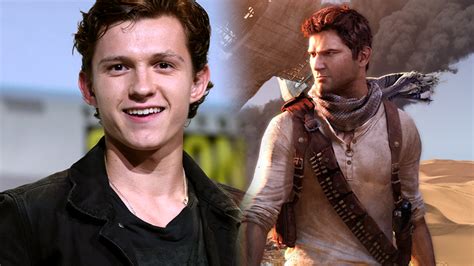 First Official Look At Tom Hollands Nathan Drake In Uncharted