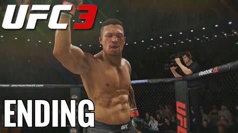 UFC 3 Career Mode Walkthrough Part 12 ENDING YouTube