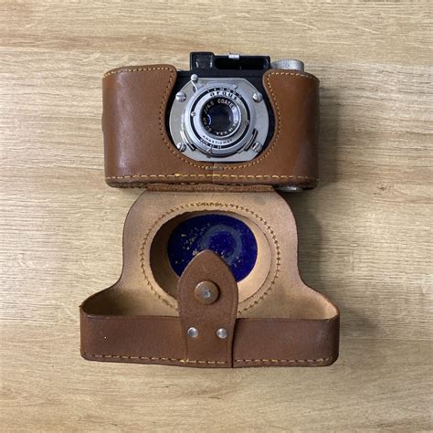 Vintage Argus Anastigmat Camera F 45 50mm Lens With Original Case Ebay