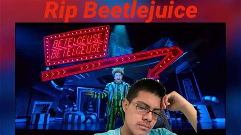 Beetlejuice musical sets broadway closing date; Beetlejuice officially closed!Broadway closed till June ...
