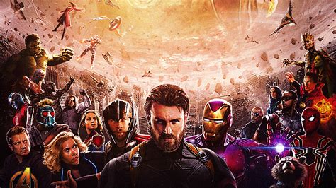 Free Download Avengers Infinity War 2018 Movie Wallpaper Hd