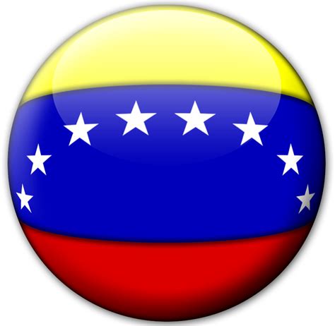 Icono De La Bandera De Venezuela 3d Insignia Png Fondo Transparente