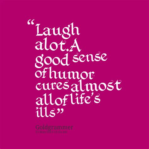 Sense Of Humor Quotes Quotesgram