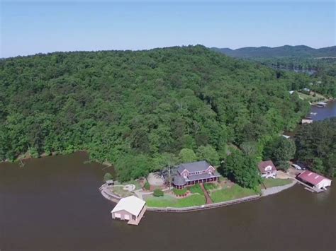 Island Living On Neely Henry Lake Land For Sale In Alabama 282005