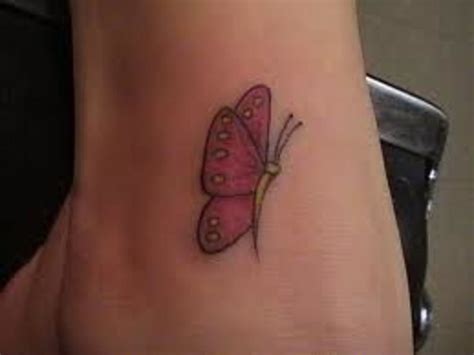 Great Butterfly Ankle Tattoos Ideas And Meanings