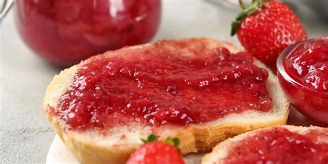 Sugar Free Strawberry Jam Recipe No Calorie Sweetener And Sugar