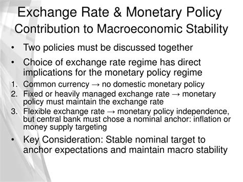 Ppt Macroeconomic Stability And Economic Resilience The Role Of