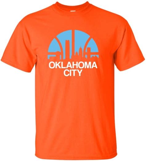 New Oklahoma City T Shirt Available In Sizes