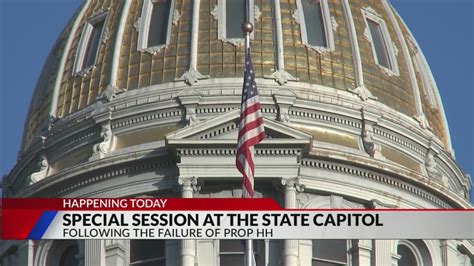 Special Session Convenes Friday Youtube