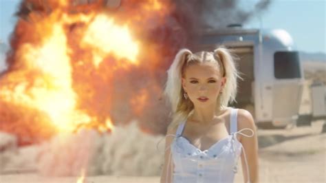 Jordyn Jones Love You Less Official Music Video YouTube