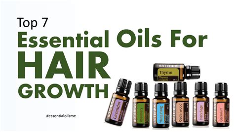Top Essential Oils For Hair Growth