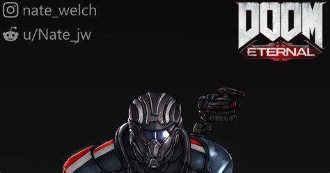 Doom Doom2016 Doometernal Spectre Slayer Doom Mass Effect Pixiv