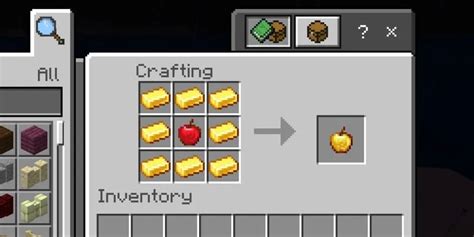 How To Make An Enchanted Golden Apple In Minecraft Fightergaming