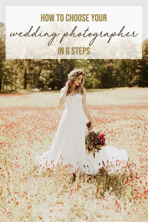 How To Choose Your Wedding Photographer In 6 Steps Junebug Weddings